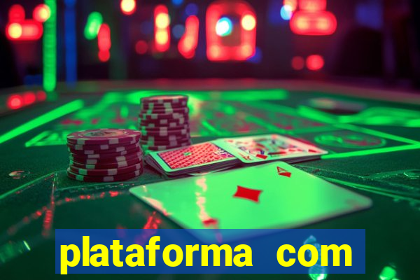 plataforma com banca demo